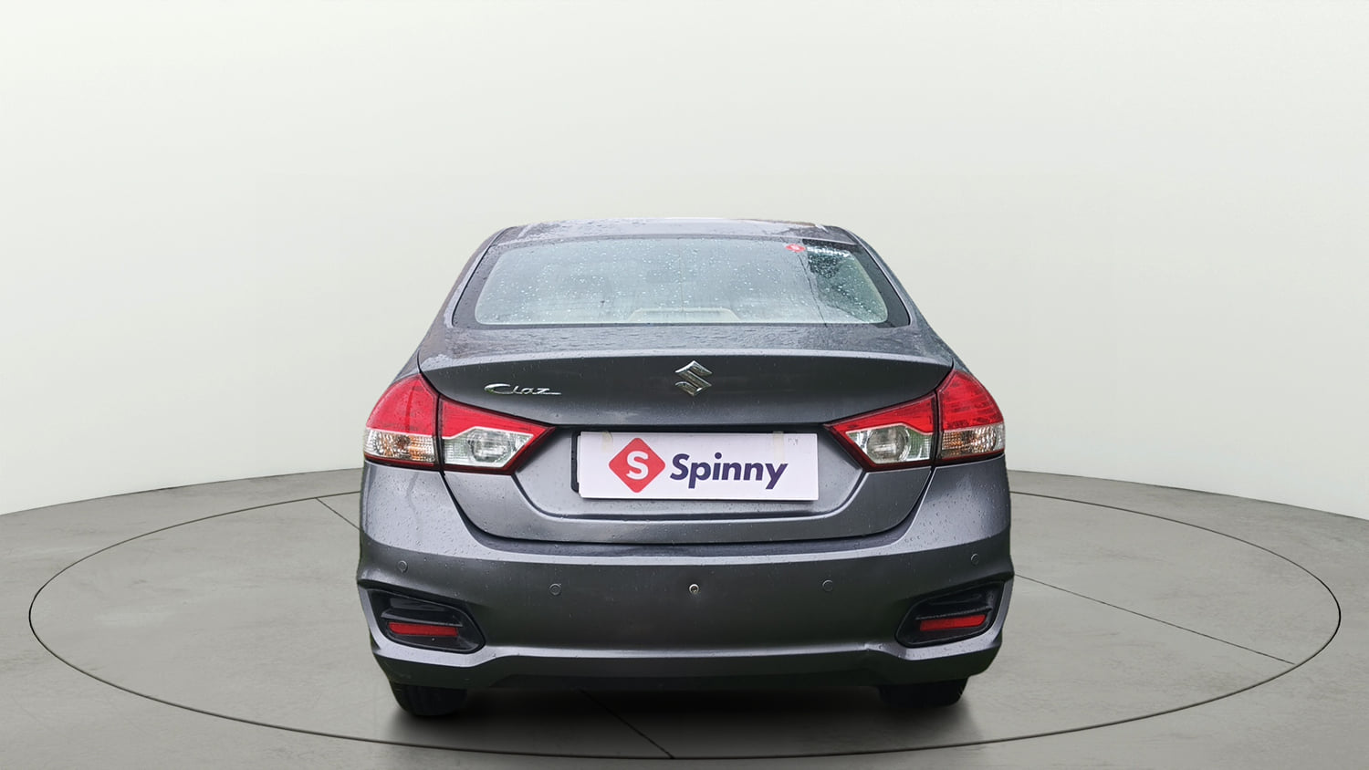 Used 2017 Maruti Suzuki Ciaz Delta 1.4 MT Petrol Manual exterior BACK VIEW