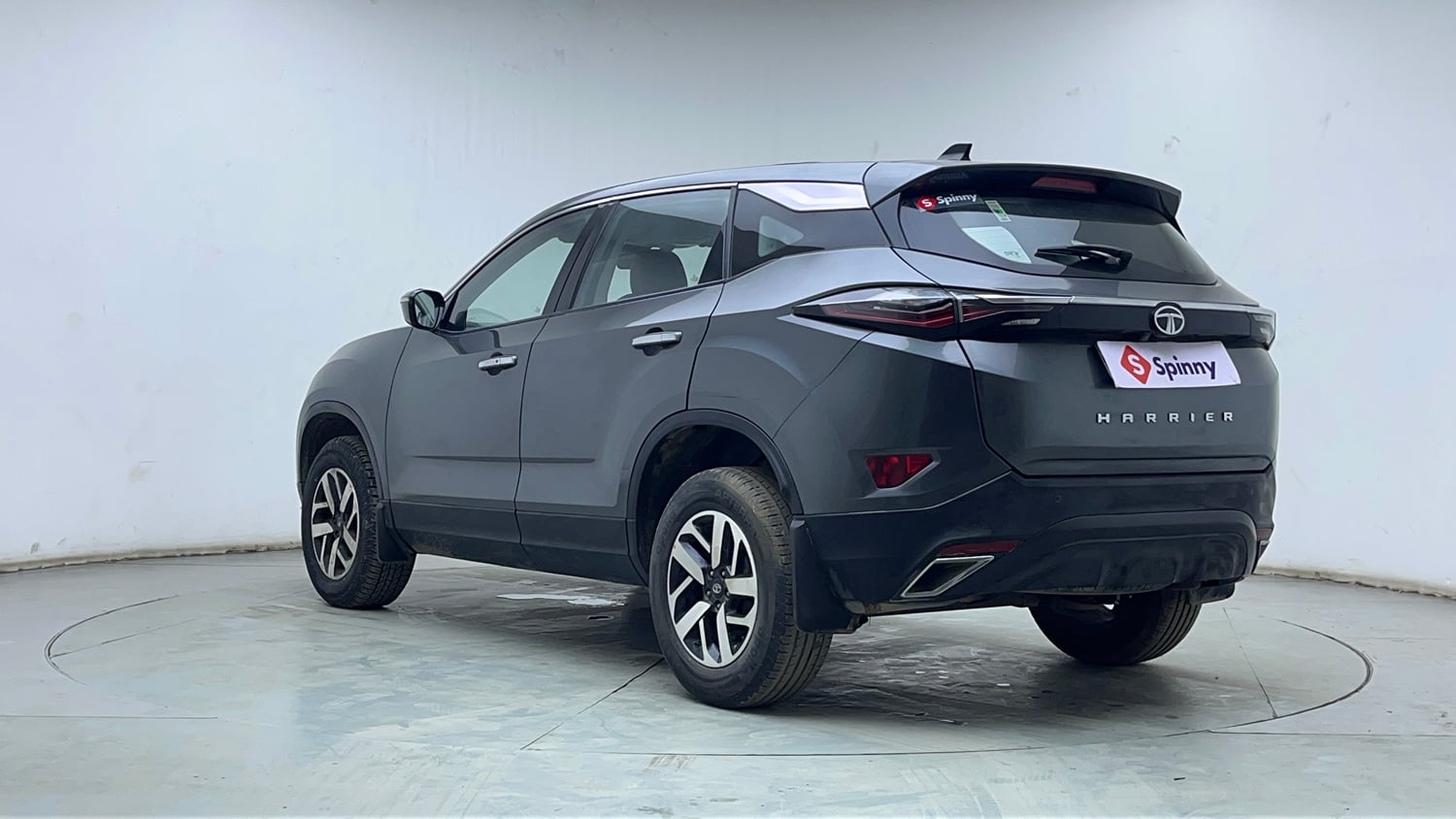 Used 2022 Tata Harrier XZ Plus Diesel Manual exterior LEFT REAR CORNER VIEW