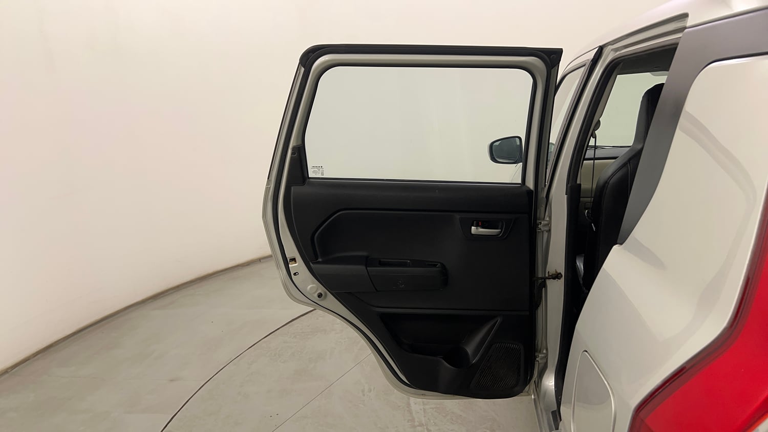 Used 2019 Maruti Suzuki Wagon R VXi 1.2 Petrol Manual interior LEFT REAR DOOR OPEN VIEW