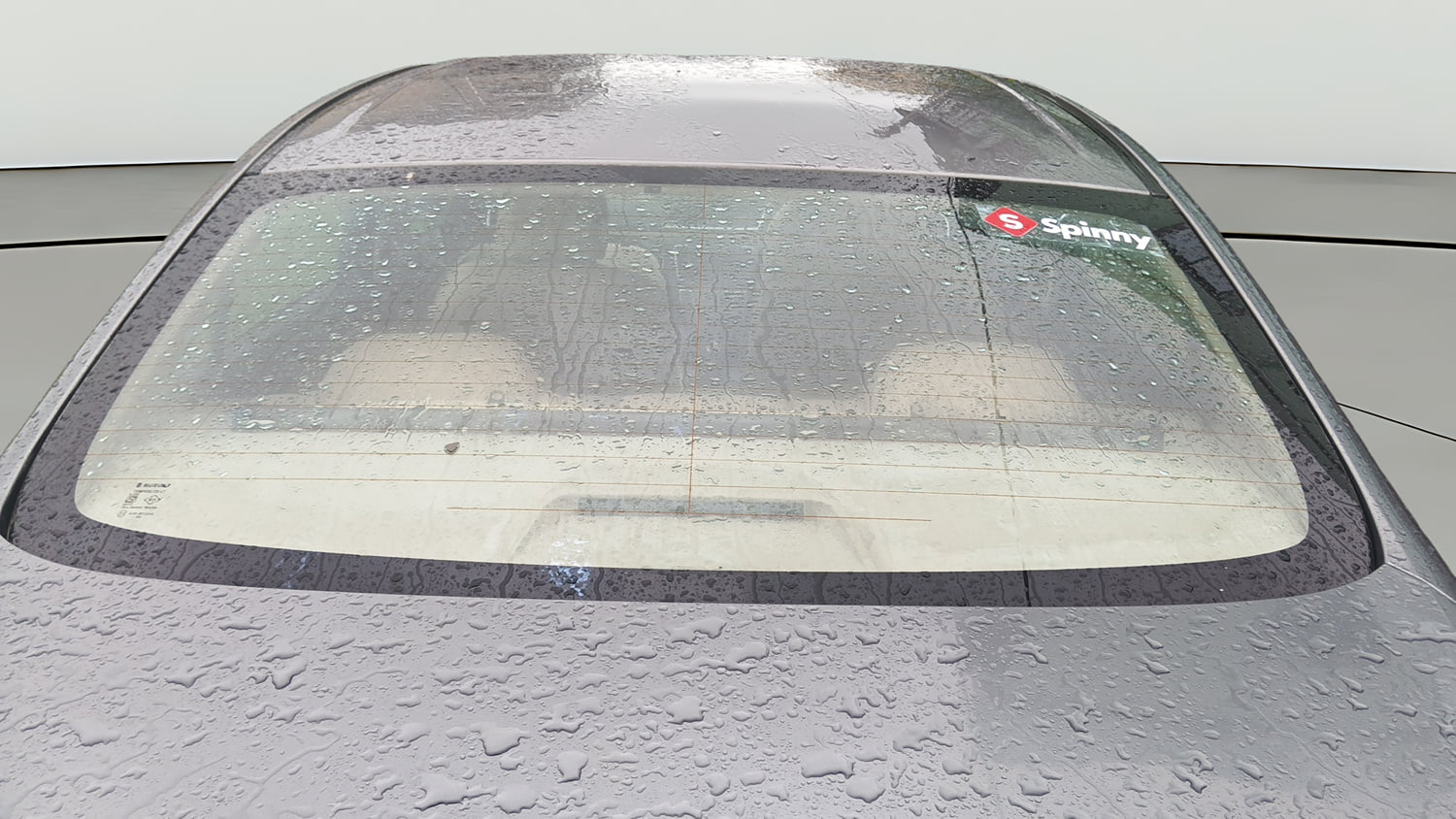 Used 2017 Maruti Suzuki Ciaz Delta 1.4 MT Petrol Manual exterior BACK WINDSHIELD VIEW