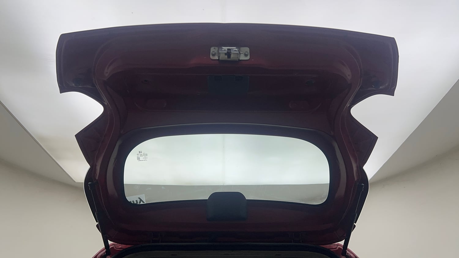 Used 2016 Renault Kwid RXT Petrol Manual interior DICKY DOOR OPEN VIEW