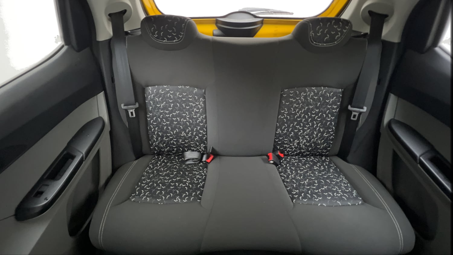 Used 2020 Tata Tiago XZ Plus Petrol Manual interior REAR SEAT CONDITION VIEW