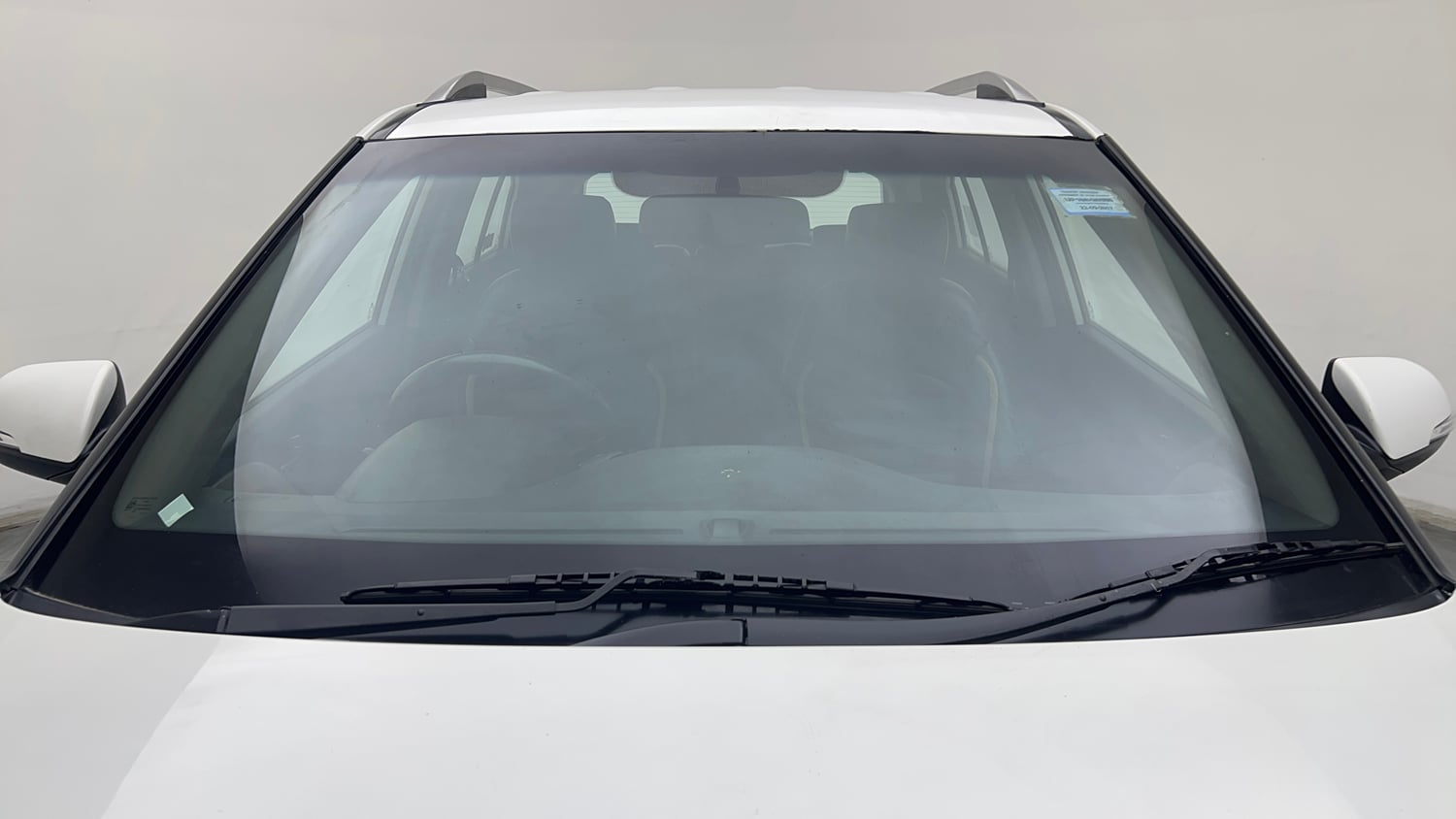 Used 2017 Hyundai Creta SX Plus 1.6 AT Petrol Petrol Automatic exterior FRONT WINDSHIELD VIEW