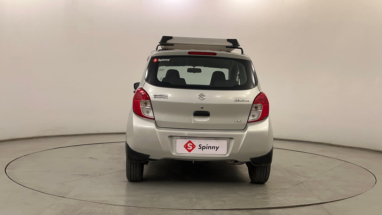 Used 2017 Maruti Suzuki Celerio VXI  CNG (Outside Fitted) Cng Manual exterior BACK VIEW