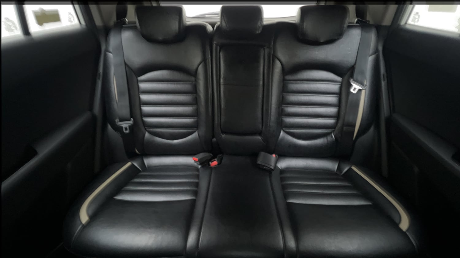 Used 2017 Hyundai Creta SX Plus 1.6 AT Petrol Petrol Automatic interior REAR SEAT CONDITION VIEW