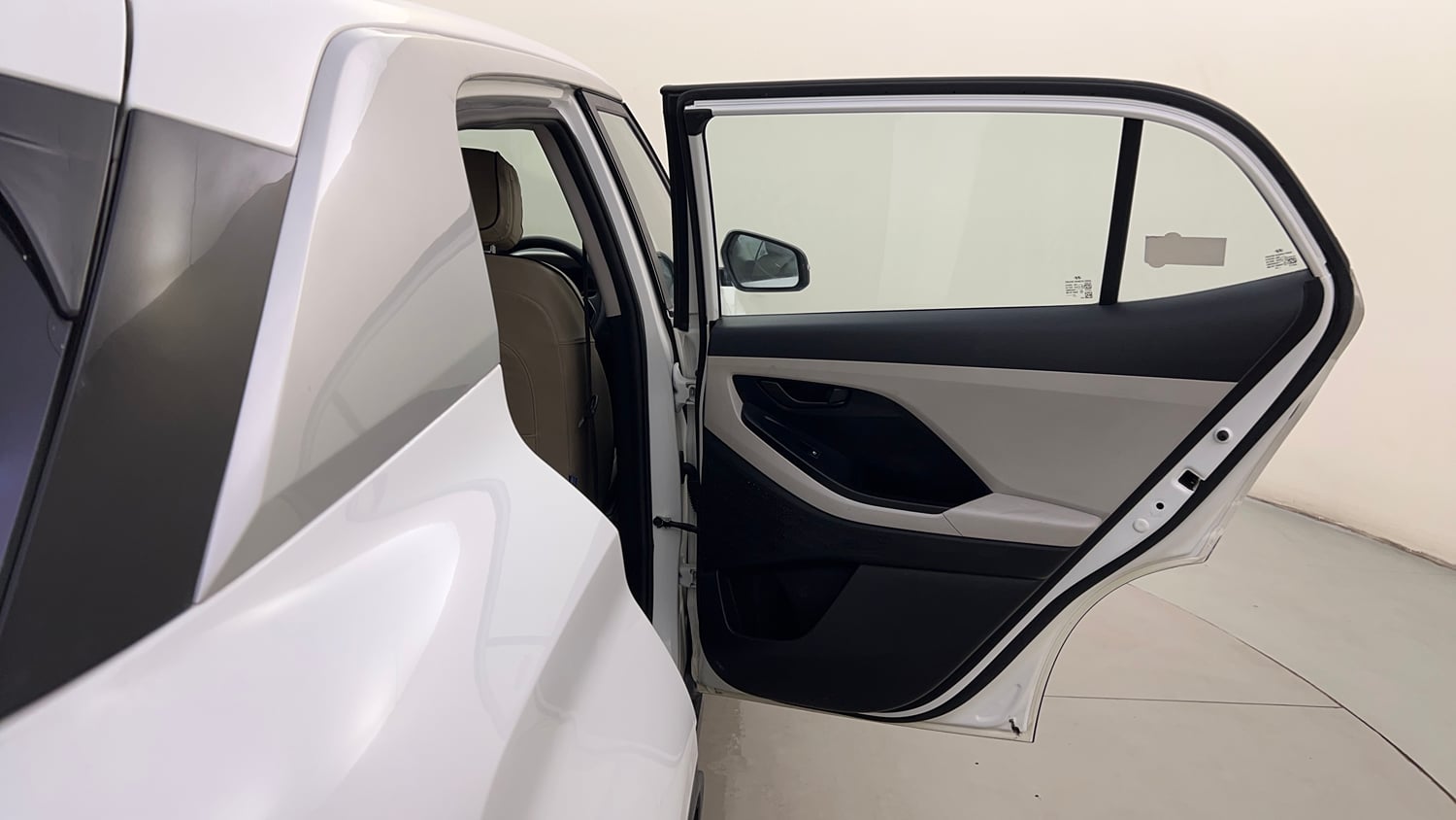 Used 2020 Hyundai Creta EX 1.5 Petrol Petrol Manual interior RIGHT REAR DOOR OPEN VIEW