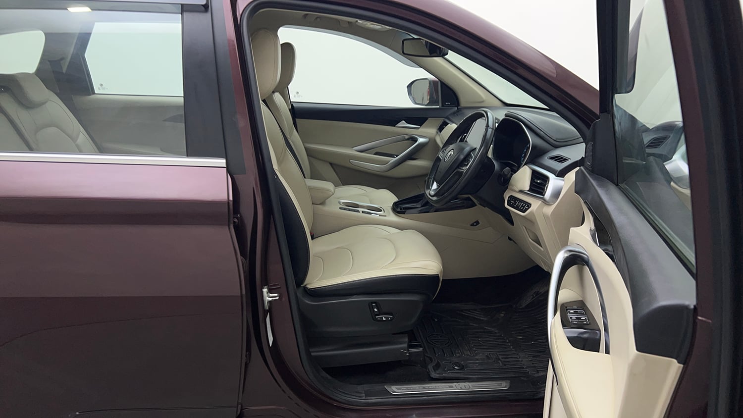 Used 2021 MG Motors Hector Sharp 1.5 Petrol CVT Petrol Automatic interior RIGHT SIDE FRONT DOOR CABIN VIEW
