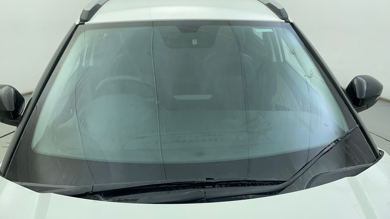 Used 2021 Tata Nexon XZA Plus Diesel Diesel Automatic exterior FRONT WINDSHIELD VIEW