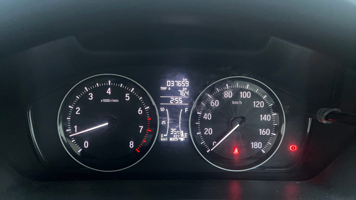 Used 2020 Honda Amaze 1.2 VX MT Petrol Petrol Manual interior CLUSTERMETER VIEW