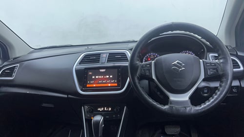Used 2021 Maruti Suzuki S-Cross Zeta AT Petrol Automatic interior DASHBOARD VIEW