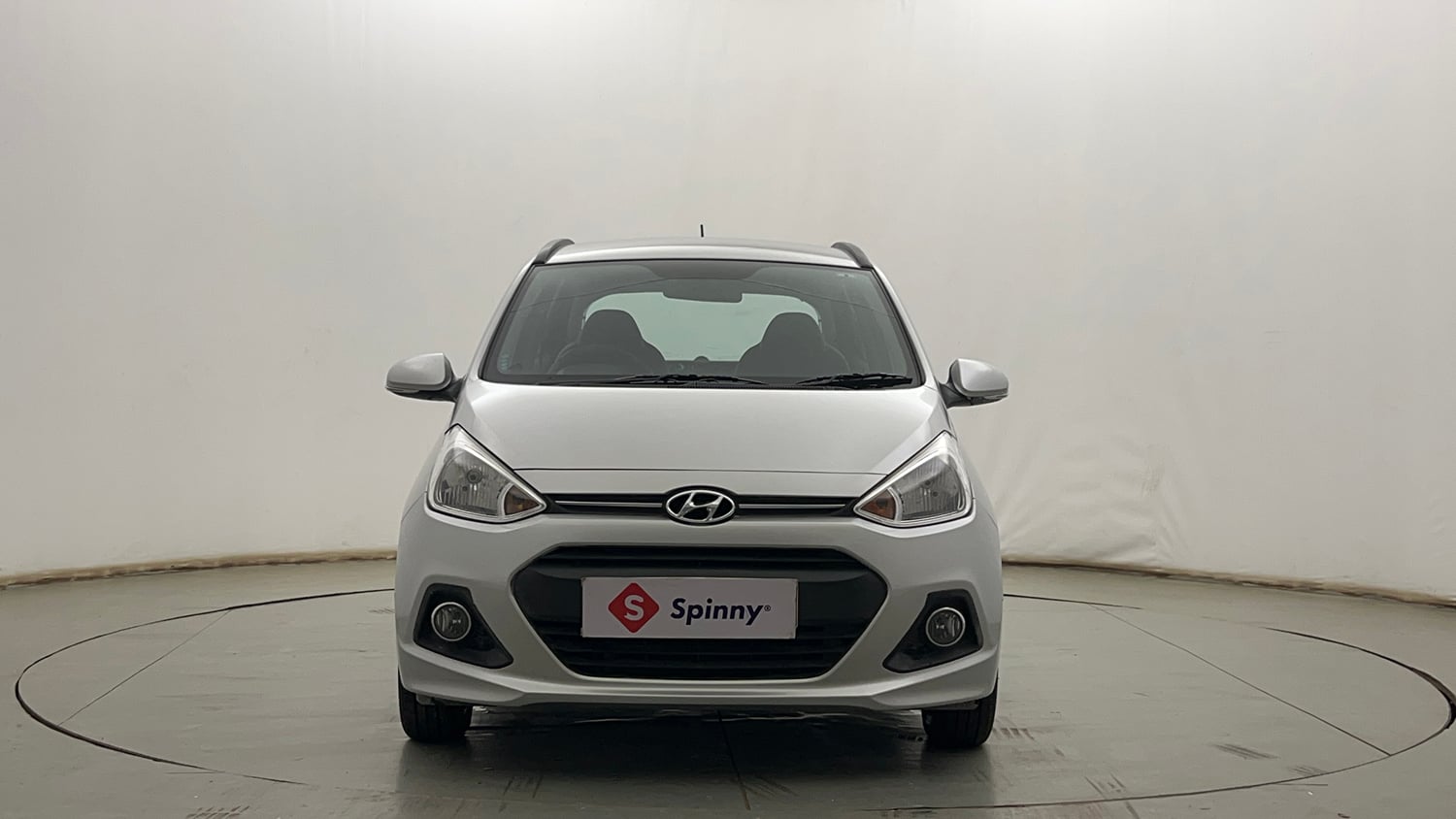 Used 2013 Hyundai Grand i10 Sportz 1.2 Kappa VTVT Petrol Manual exterior FRONT VIEW