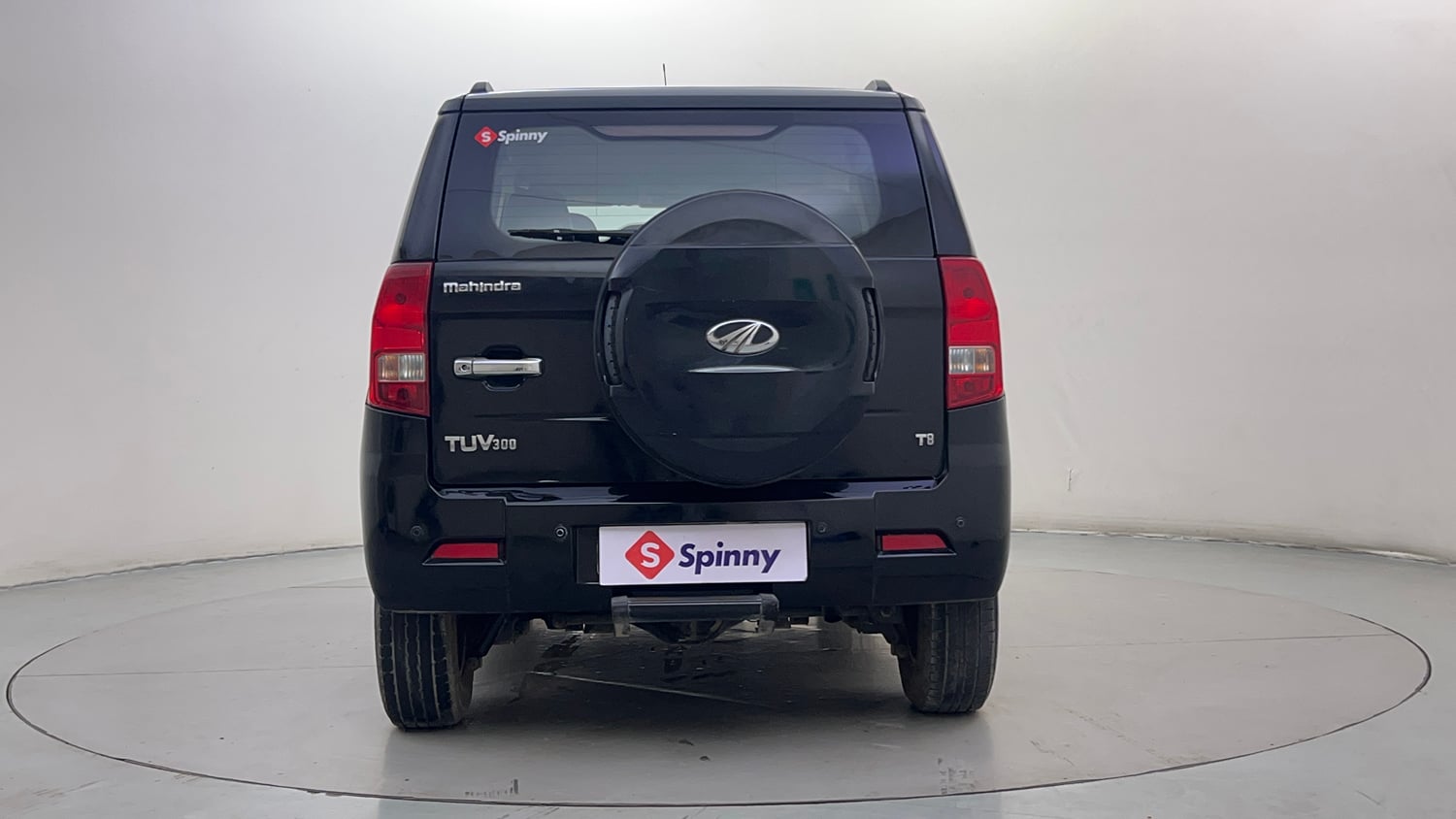 Used 2016 Mahindra TUV300 T8 mHAWK100 Diesel Manual exterior BACK VIEW