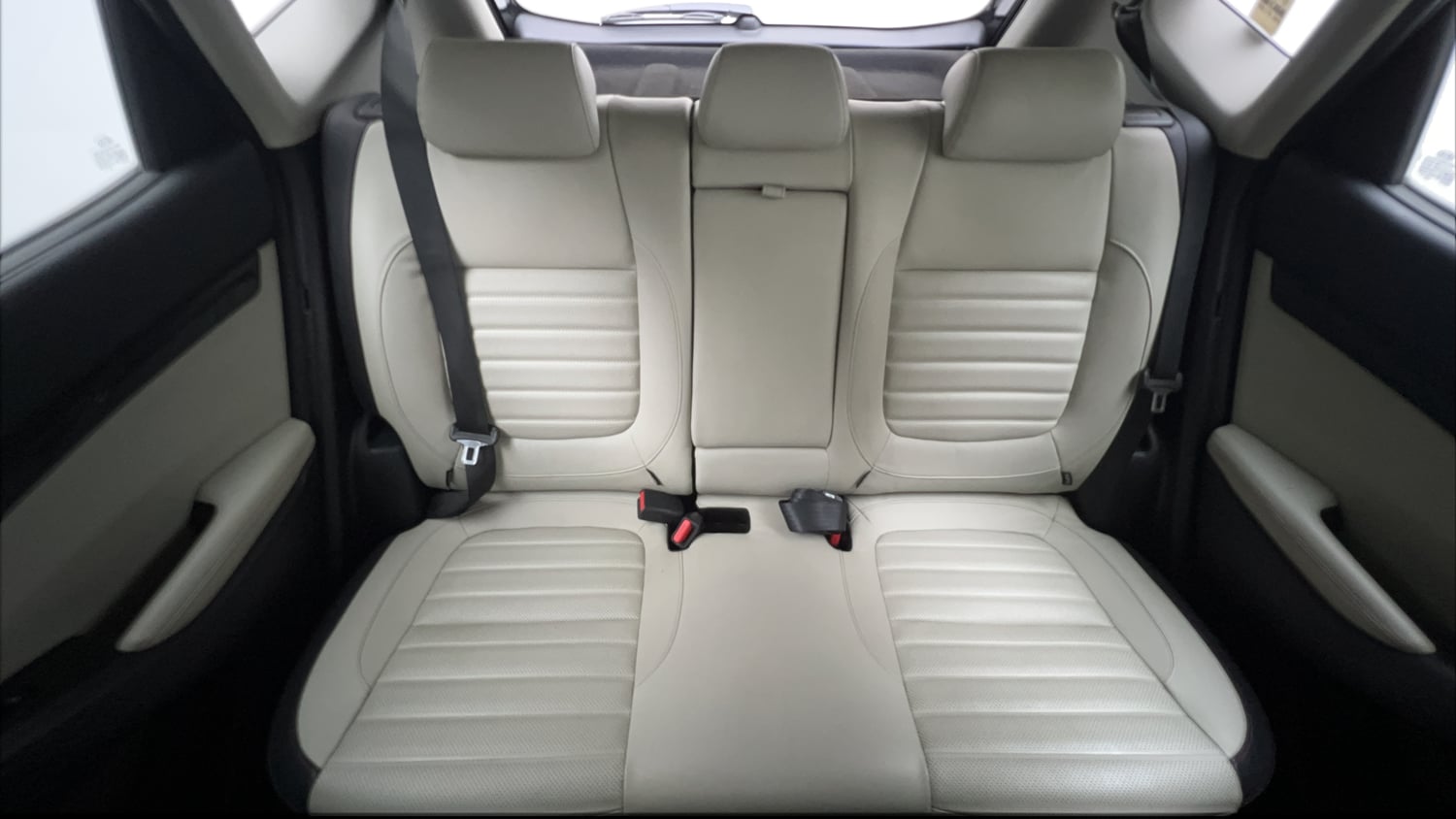 Used 2019 kia Seltos GTX Plus DCT 1.4 Petrol Automatic interior REAR SEAT CONDITION VIEW