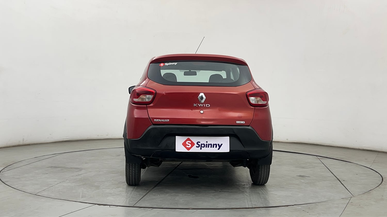 Used 2018 Renault Kwid 1.0 RXT AMT Opt Petrol Automatic exterior BACK VIEW