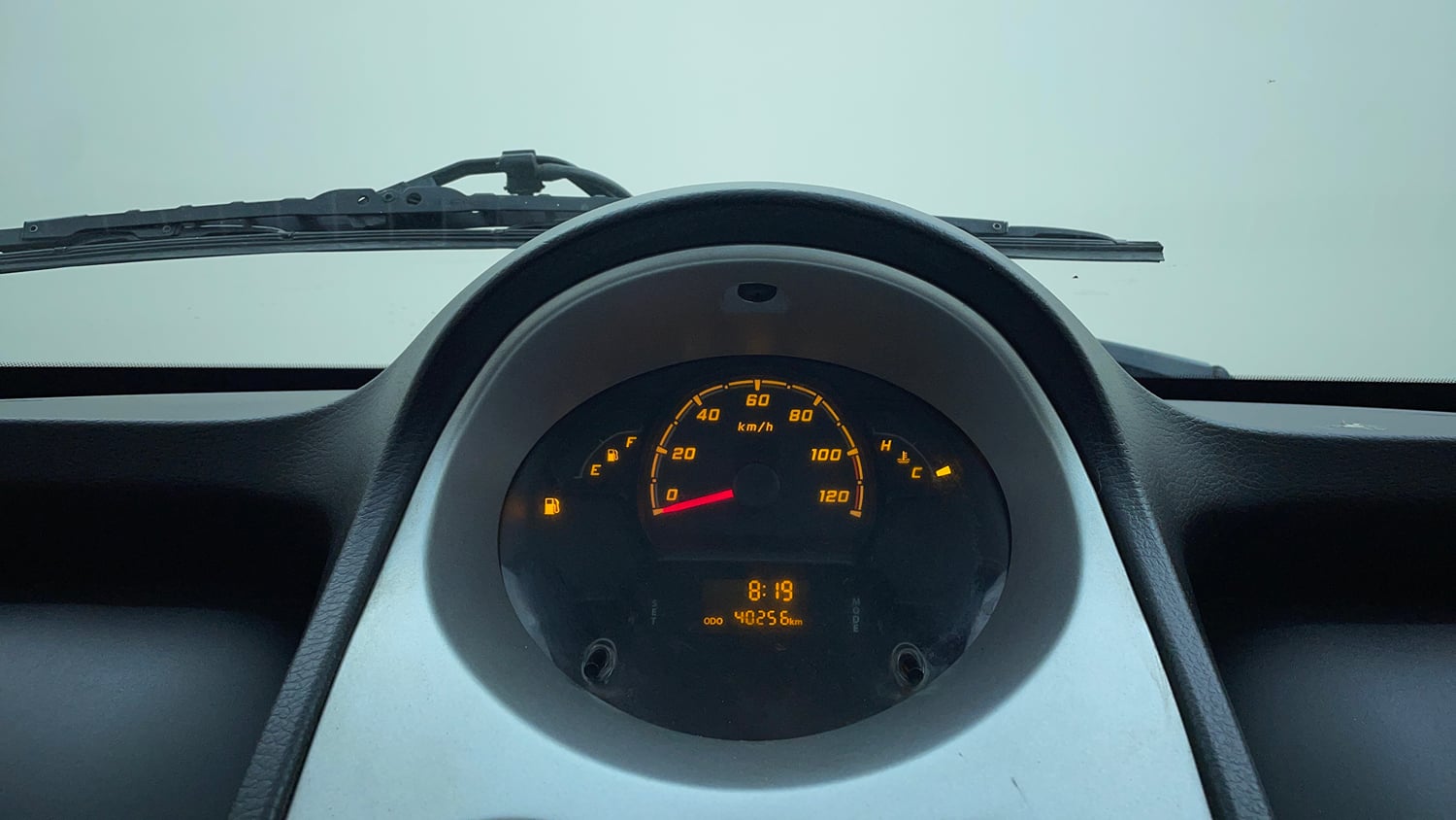 Used 2014 Tata Nano Twist XT Petrol Manual interior CLUSTERMETER VIEW