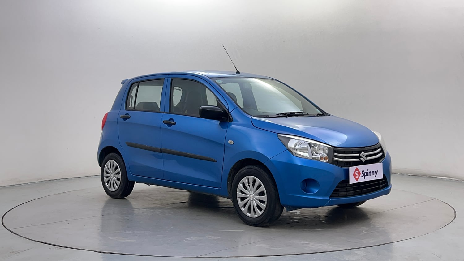 Used 2015 Maruti Suzuki Celerio VXi Petrol Manual exterior RIGHT FRONT CORNER VIEW