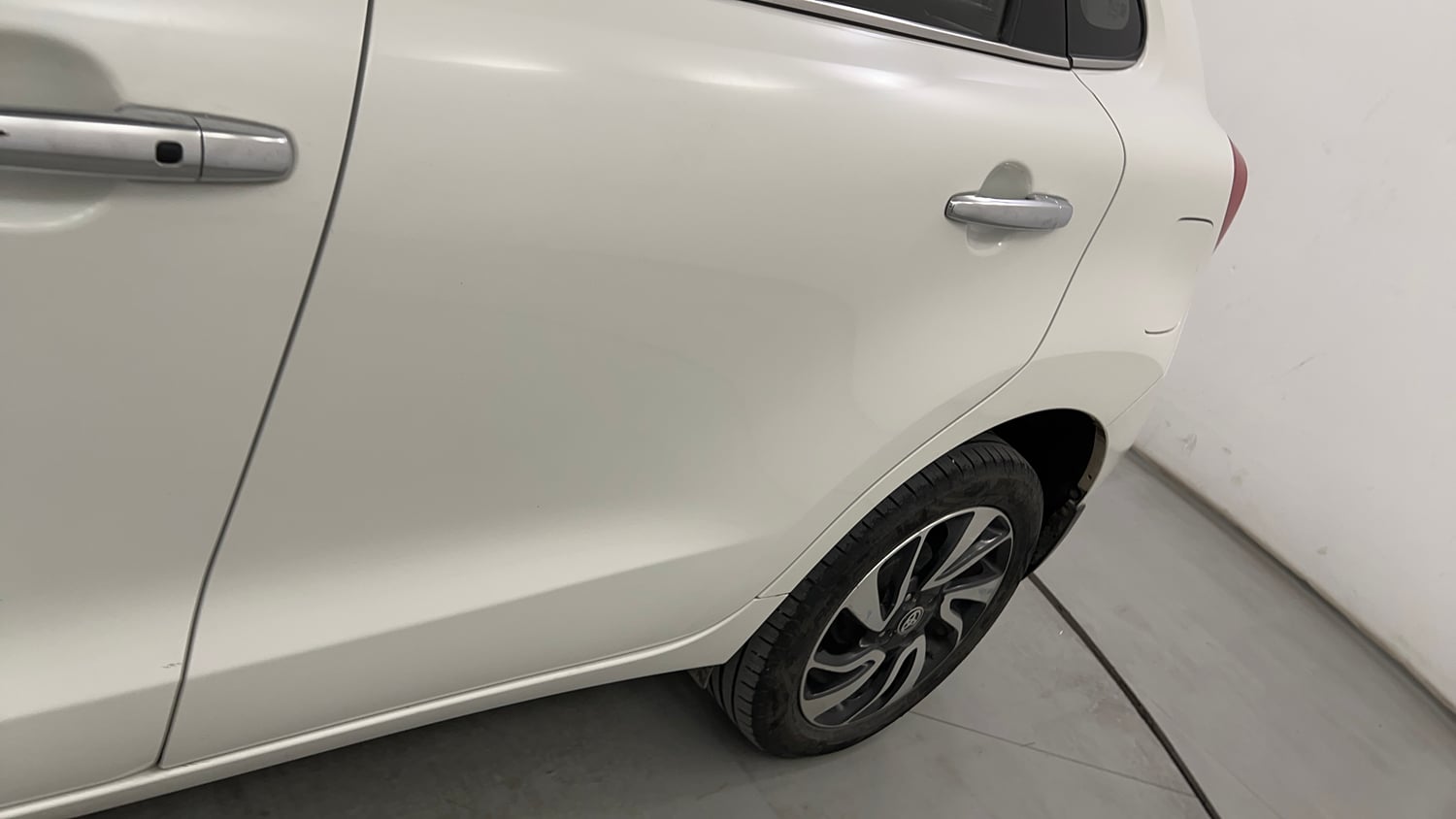 Used 2021 Toyota Glanza G Petrol Manual dents MINOR SCRATCH