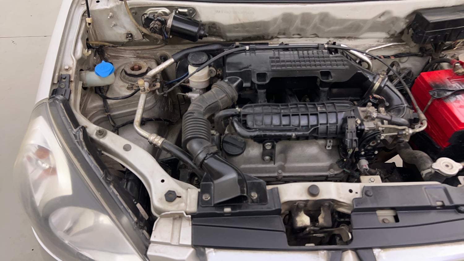 Used 2014 Maruti Suzuki Alto 800 Lxi Petrol Manual engine ENGINE RIGHT SIDE VIEW
