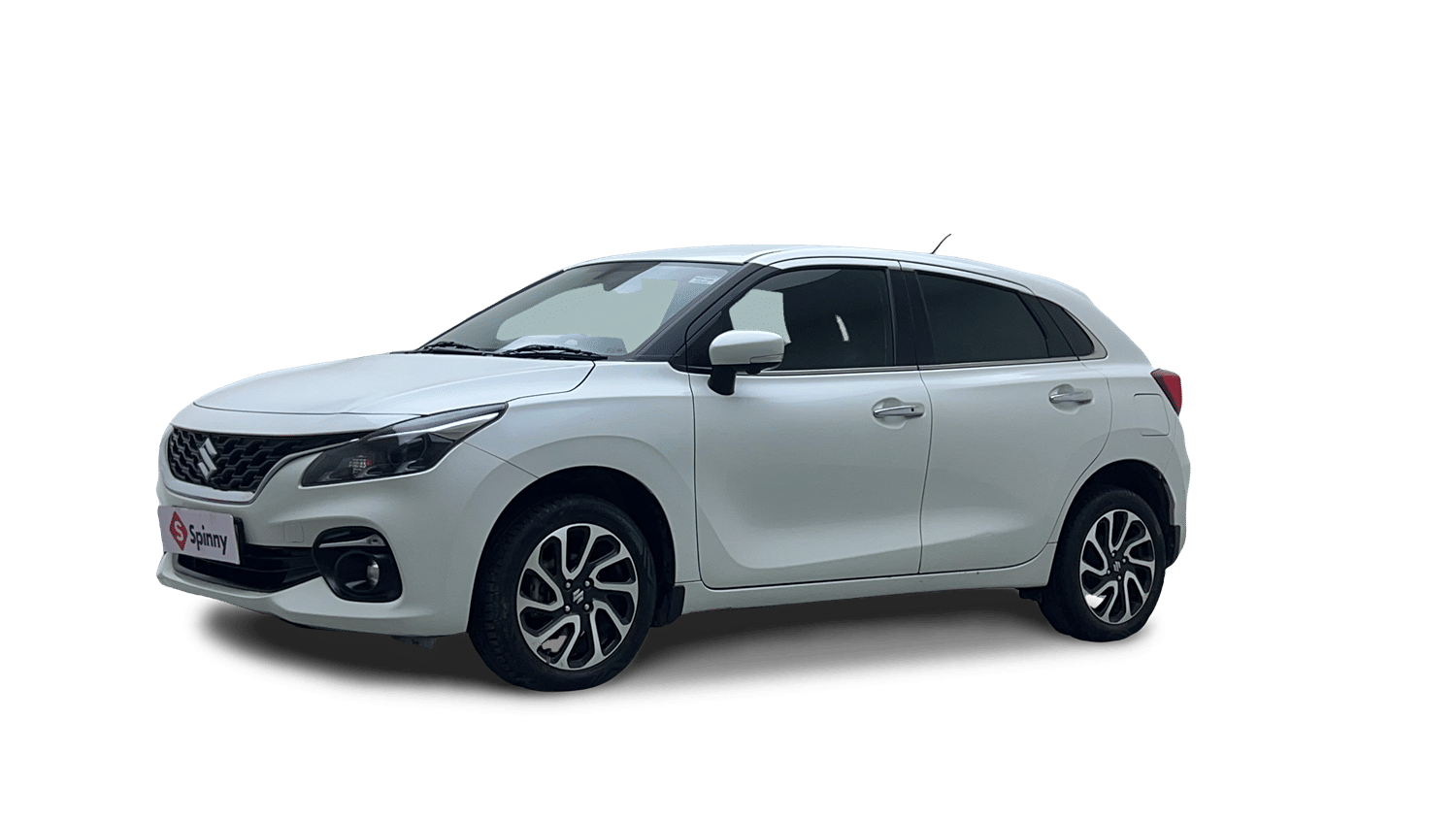 Used 2023 Maruti Suzuki Baleno Alpha MT Petrol Manual Image
