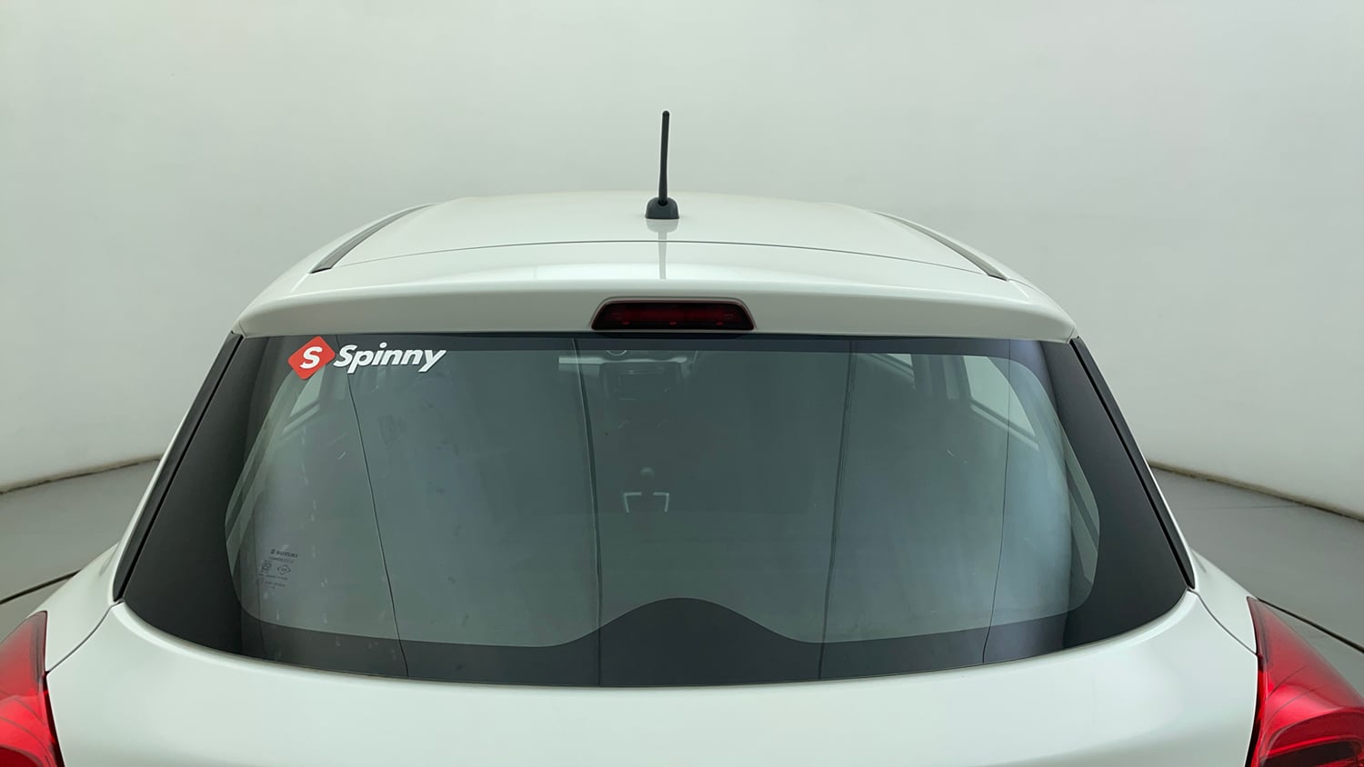 Used 2020 Maruti Suzuki Swift VXi AMT Petrol Automatic exterior BACK WINDSHIELD VIEW