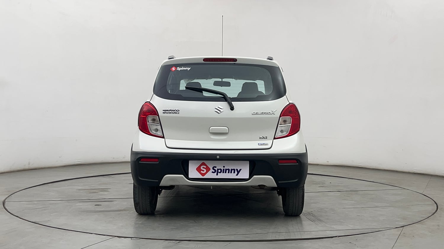 Used 2018 Maruti Suzuki Celerio X Zxi AMT Petrol Automatic exterior BACK VIEW
