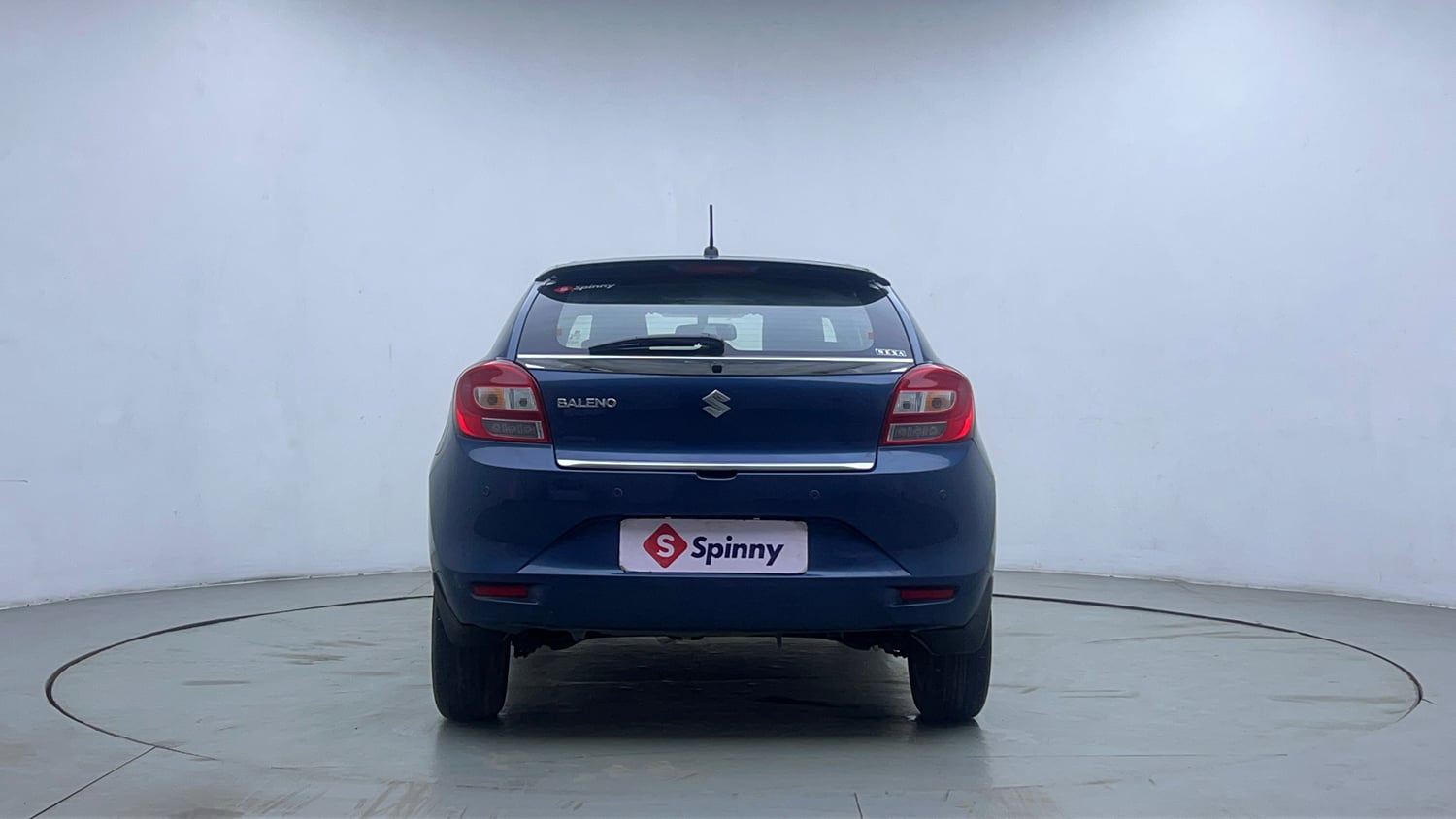 Used 2018 Maruti Suzuki Baleno Alpha 1.2 Petrol Manual exterior BACK VIEW
