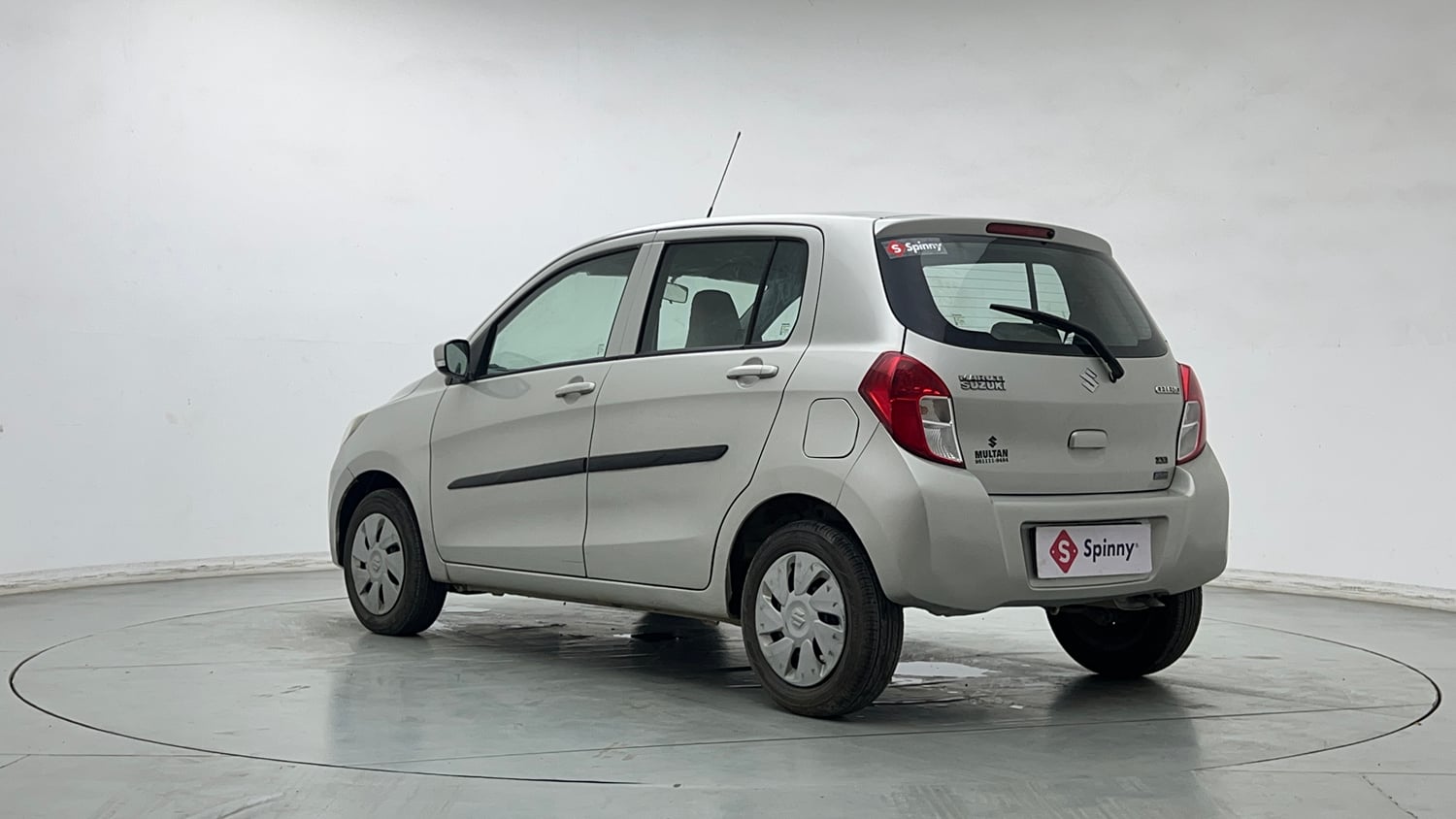 Used 2017 Maruti Suzuki Celerio ZXi AMT Petrol Automatic exterior LEFT REAR CORNER VIEW