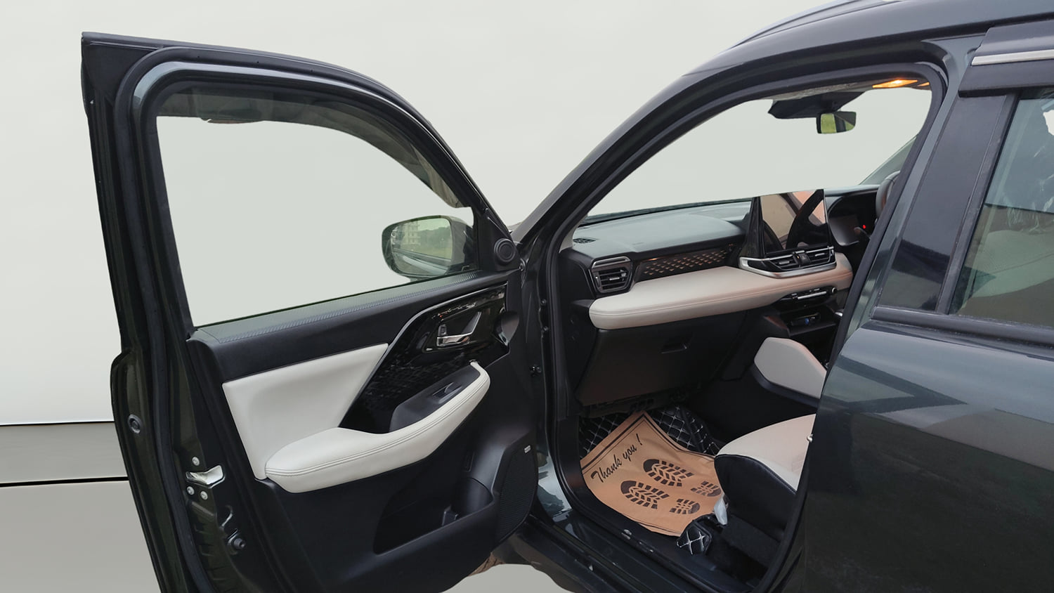 Used 2026 Maruti Suzuki Victoris ZXI+ (O) AT 2W (ADAS) Petrol Automatic interior LEFT FRONT DOOR OPEN VIEW