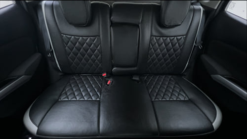 Used 2021 Maruti Suzuki S-Cross Zeta AT Petrol Automatic interior REAR SEAT CONDITION VIEW