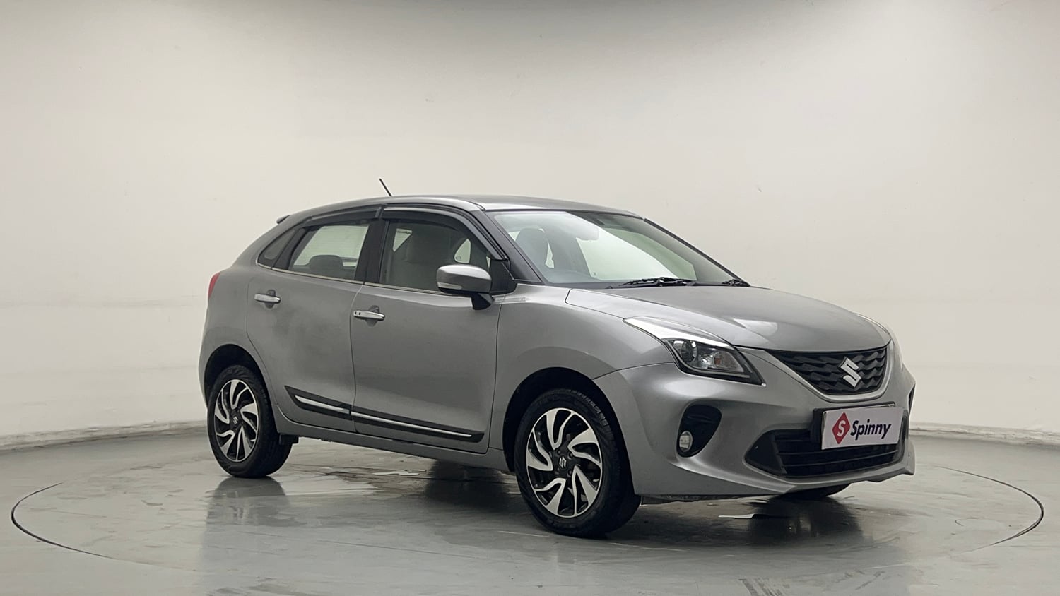 Used 2019 Maruti Suzuki Baleno Zeta Automatic Petrol Automatic exterior RIGHT FRONT CORNER VIEW
