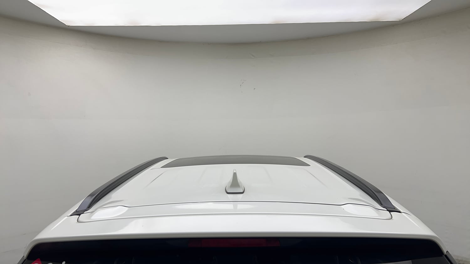 Used 2024 Toyota Urban Cruiser Hyryder V AT NeoDrive Petrol Automatic exterior EXTERIOR ROOF VIEW