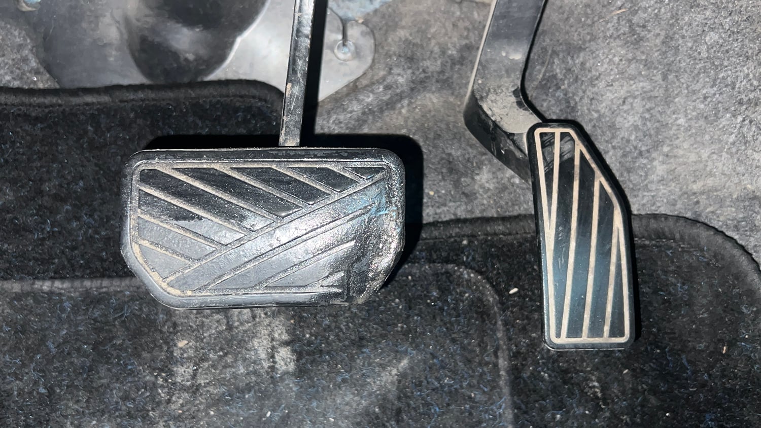 Used 2015 Maruti Suzuki Celerio VXi AMT Petrol Automatic interior PEDALS VIEW