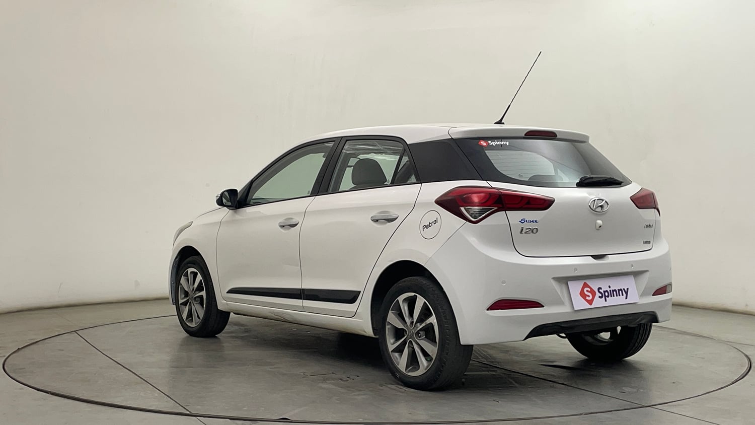 Used 2014 Hyundai Elite i20 Asta 1.2 Petrol Manual exterior LEFT REAR CORNER VIEW
