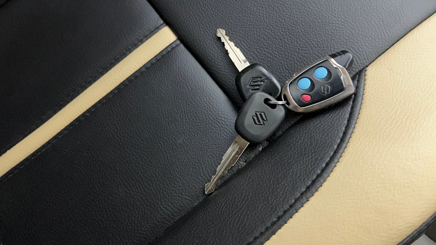 Used 2015 Maruti Suzuki Celerio VXi Petrol Manual extra CAR KEY VIEW