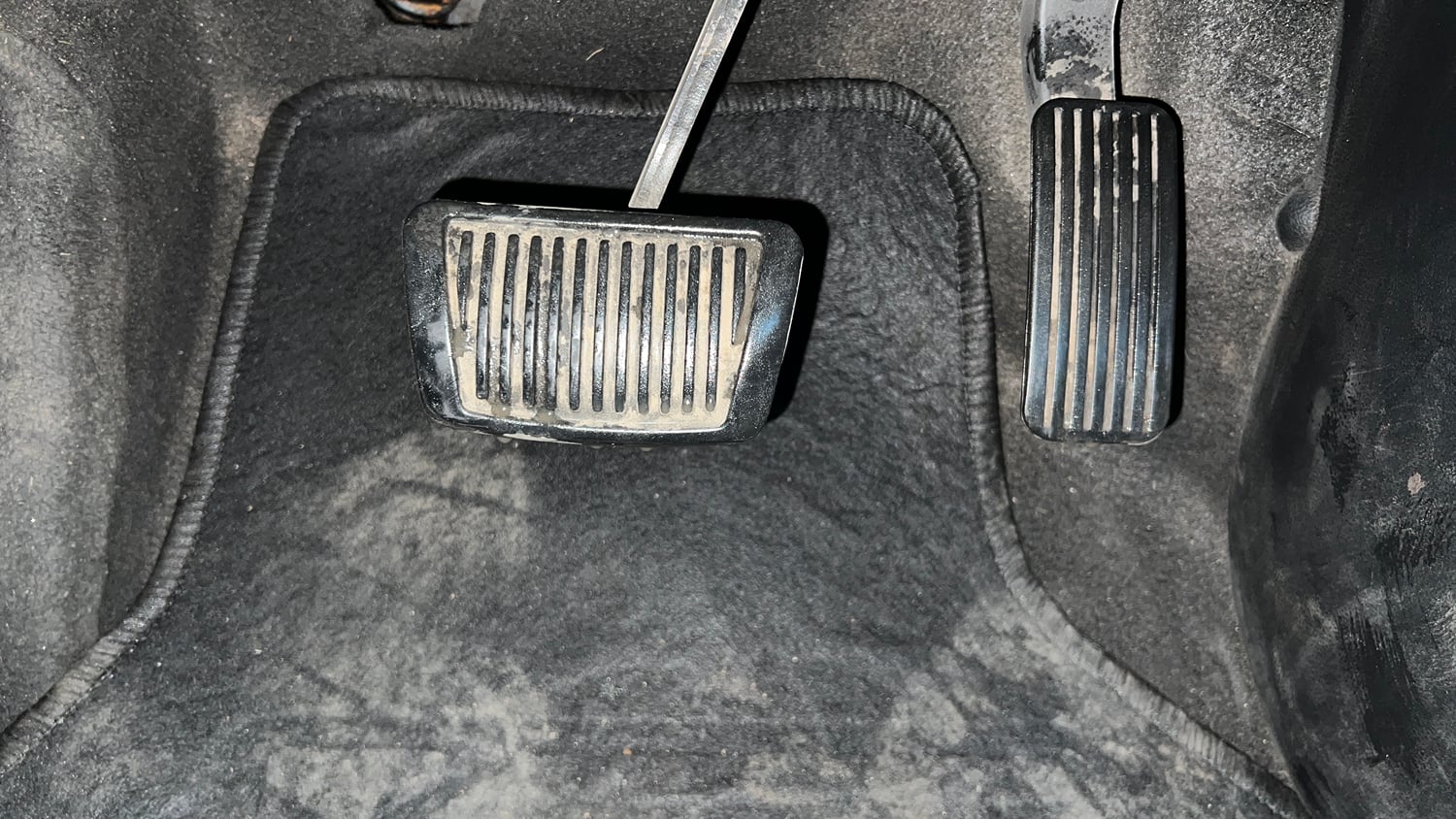 Used 2023 Hyundai Creta SX (O) 1.5 Petrol IVT Petrol Automatic interior PEDALS VIEW