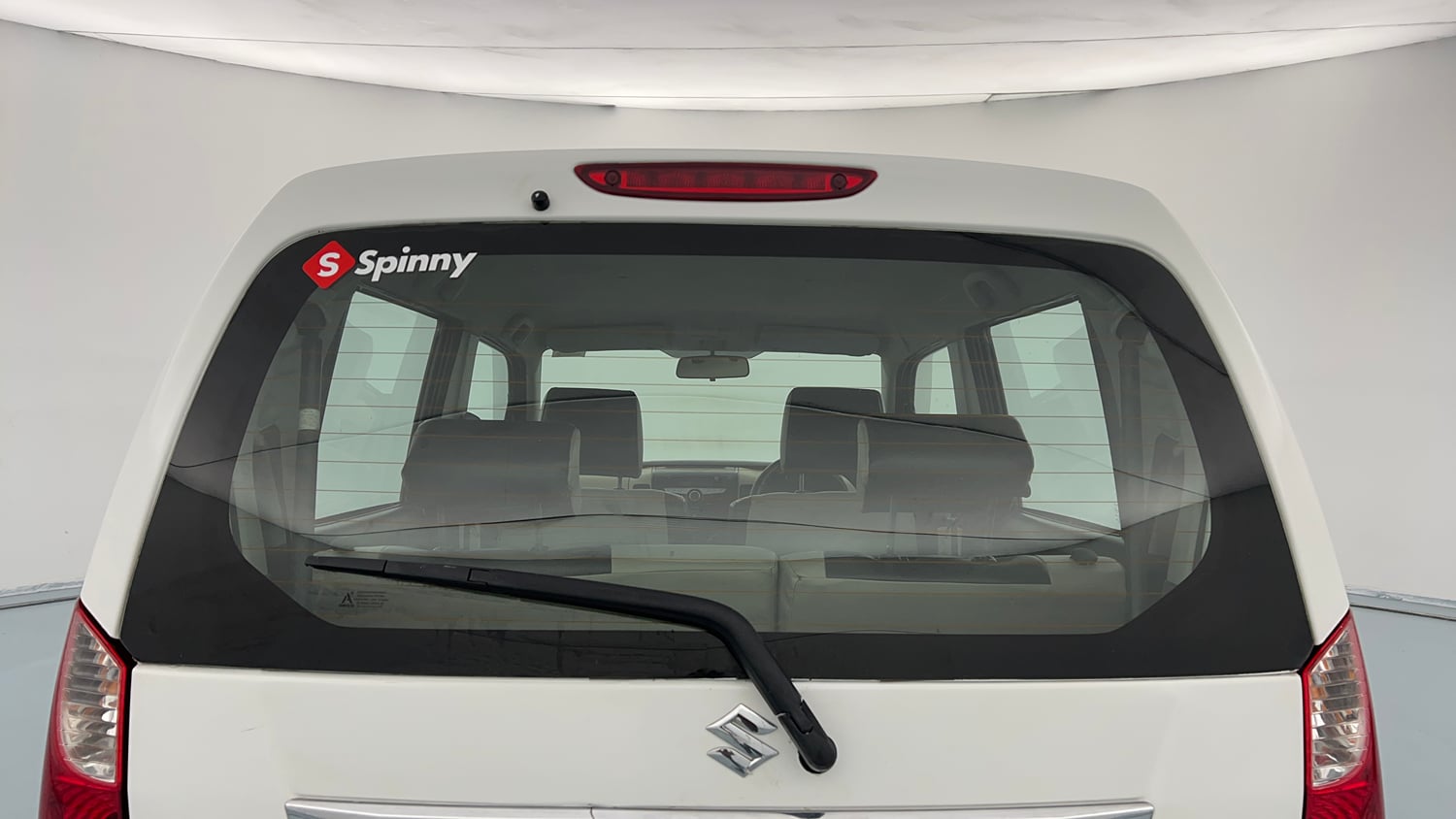 Used 2017 Maruti Suzuki Wagon R 1.0 VXI Petrol + CNG (Outside Fitted) Cng Manual exterior BACK WINDSHIELD VIEW