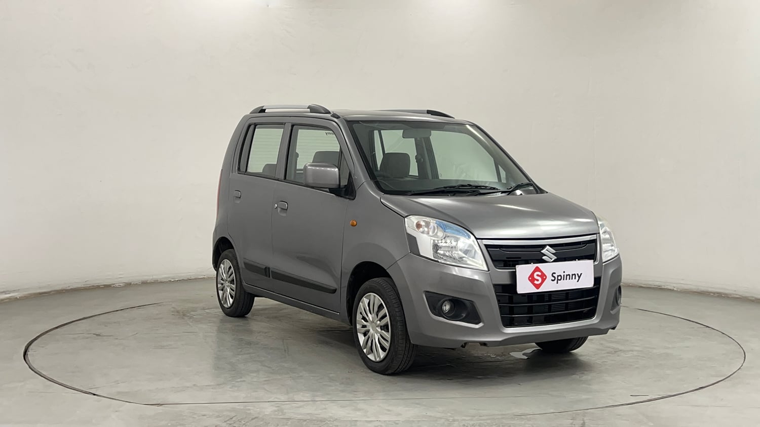 Used 2014 Maruti Suzuki Wagon R 1.0 VXI Petrol + CNG (Outside Fitted) Cng Manual exterior RIGHT FRONT CORNER VIEW