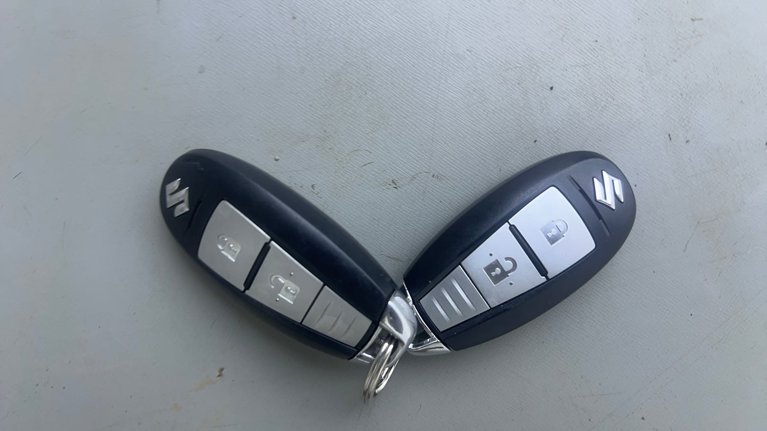 Used 2016 Maruti Suzuki Ertiga ZXI+ Petrol Manual extra CAR KEY VIEW