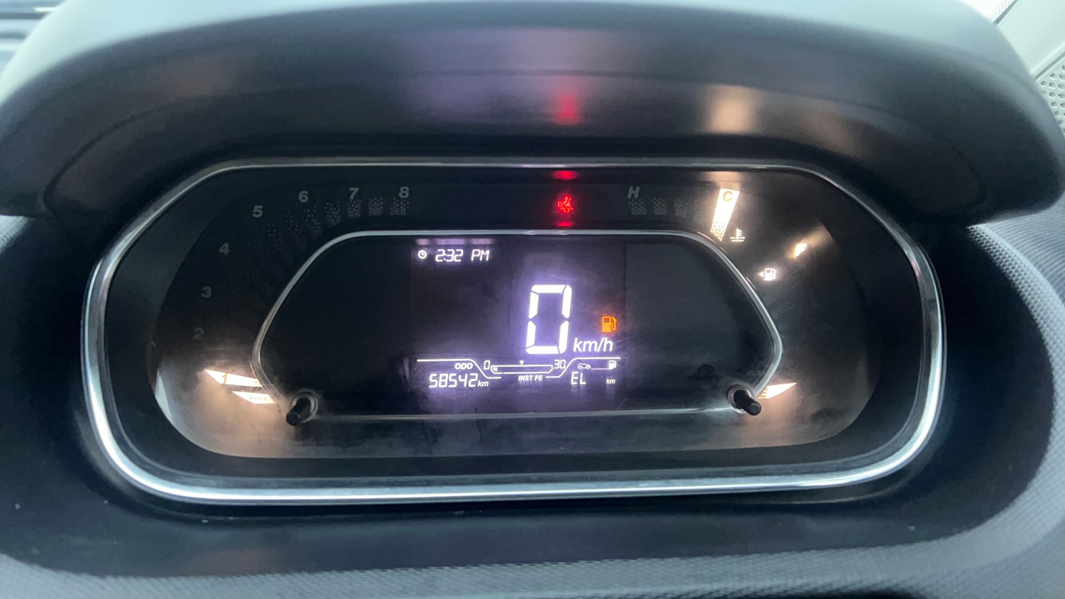 Used 2021 Tata Tiago NRG XZ MT Petrol Manual interior CLUSTERMETER VIEW
