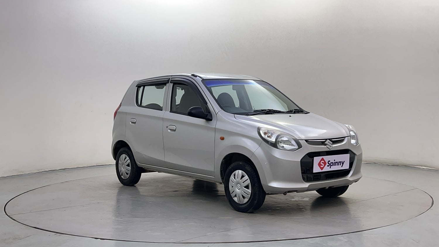 Used 2014 Maruti Suzuki Alto 800 Lxi Petrol Manual exterior RIGHT FRONT CORNER VIEW