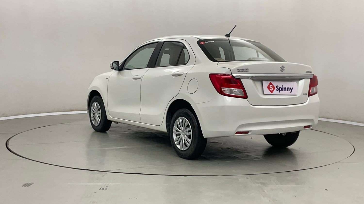 Used 2018 Maruti Suzuki Dzire VDi AMT Diesel Automatic exterior LEFT REAR CORNER VIEW