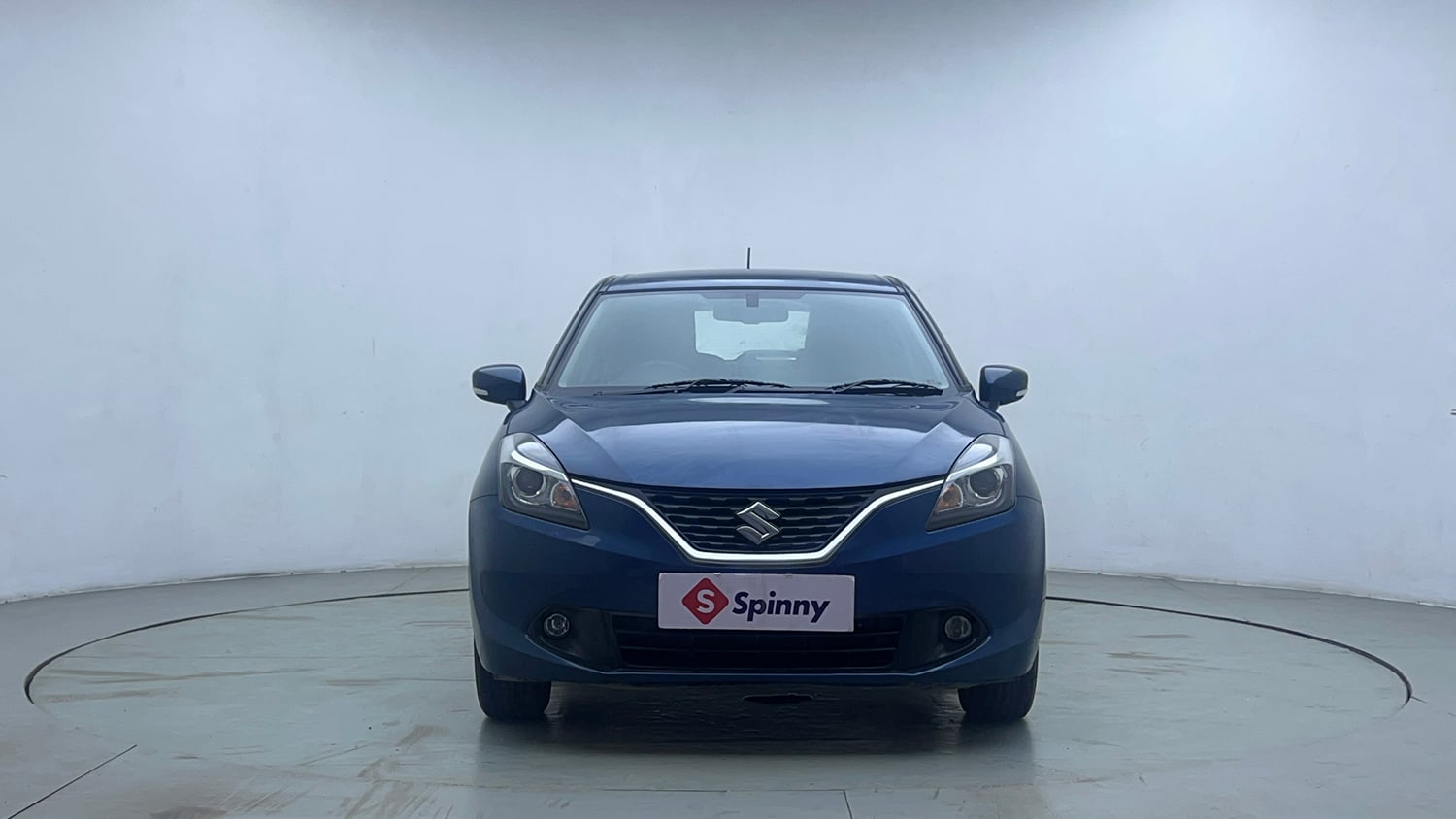 Used 2018 Maruti Suzuki Baleno Alpha 1.2 Petrol Manual exterior FRONT VIEW