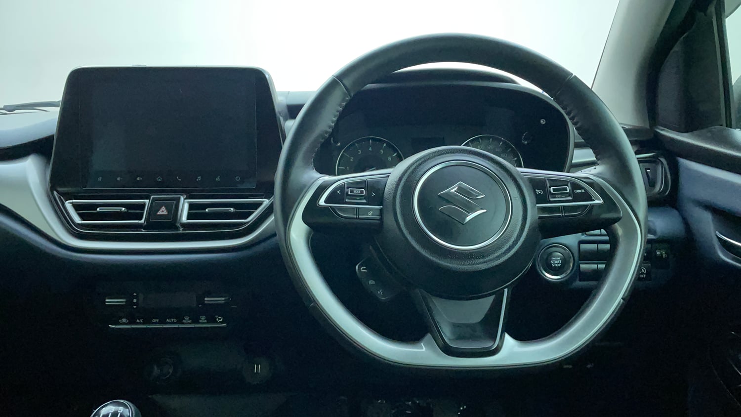 Used 2022 Maruti Suzuki Baleno Alpha MT Petrol Manual interior STEERING VIEW