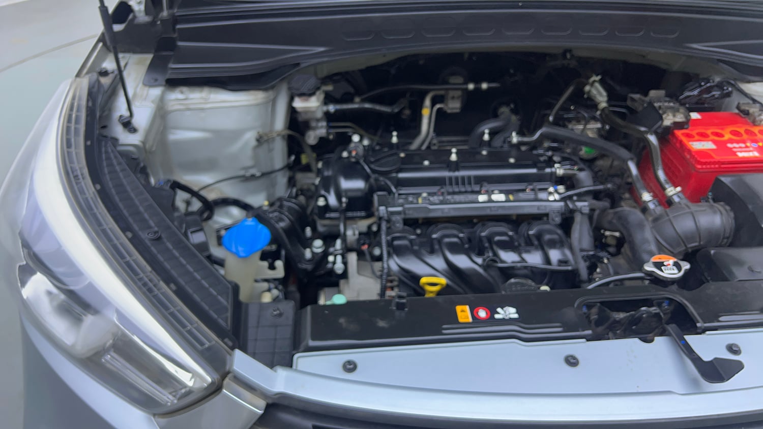 Used 2019 Hyundai Creta SX 1.6 Petrol Petrol Manual engine ENGINE RIGHT SIDE VIEW