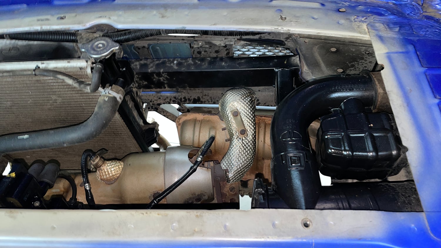 Used 2014 Tata Nano Twist XT Petrol Manual engine ENGINE LEFT SIDE VIEW