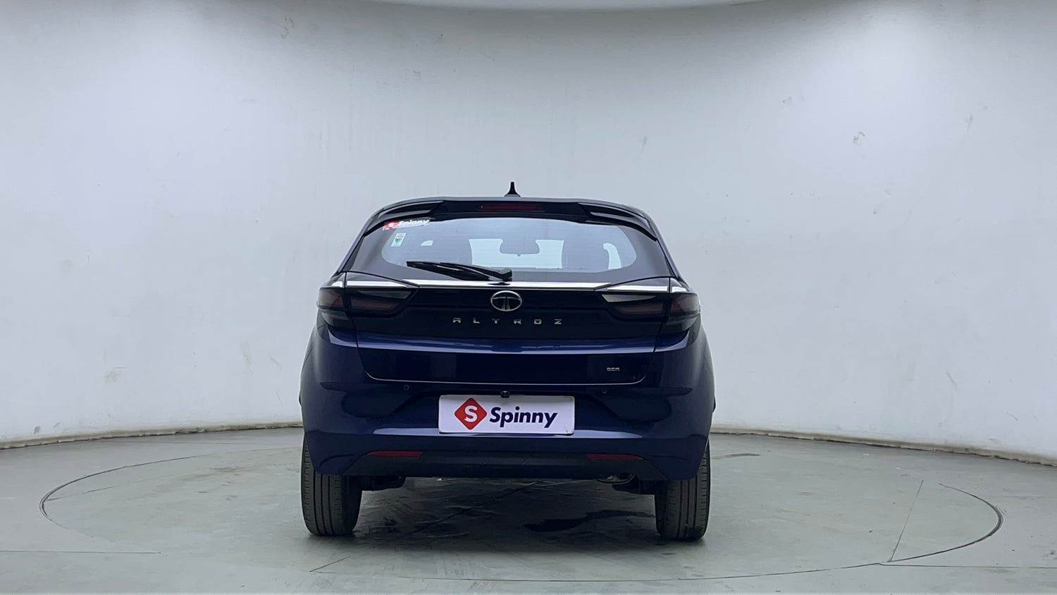 Used 2024 Tata Altroz XZA Plus (S) Lux Petrol Petrol Automatic exterior BACK VIEW
