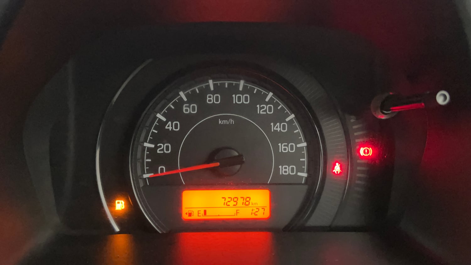 Used 2019 Maruti Suzuki Wagon R VXi 1.2 Petrol Manual interior CLUSTERMETER VIEW