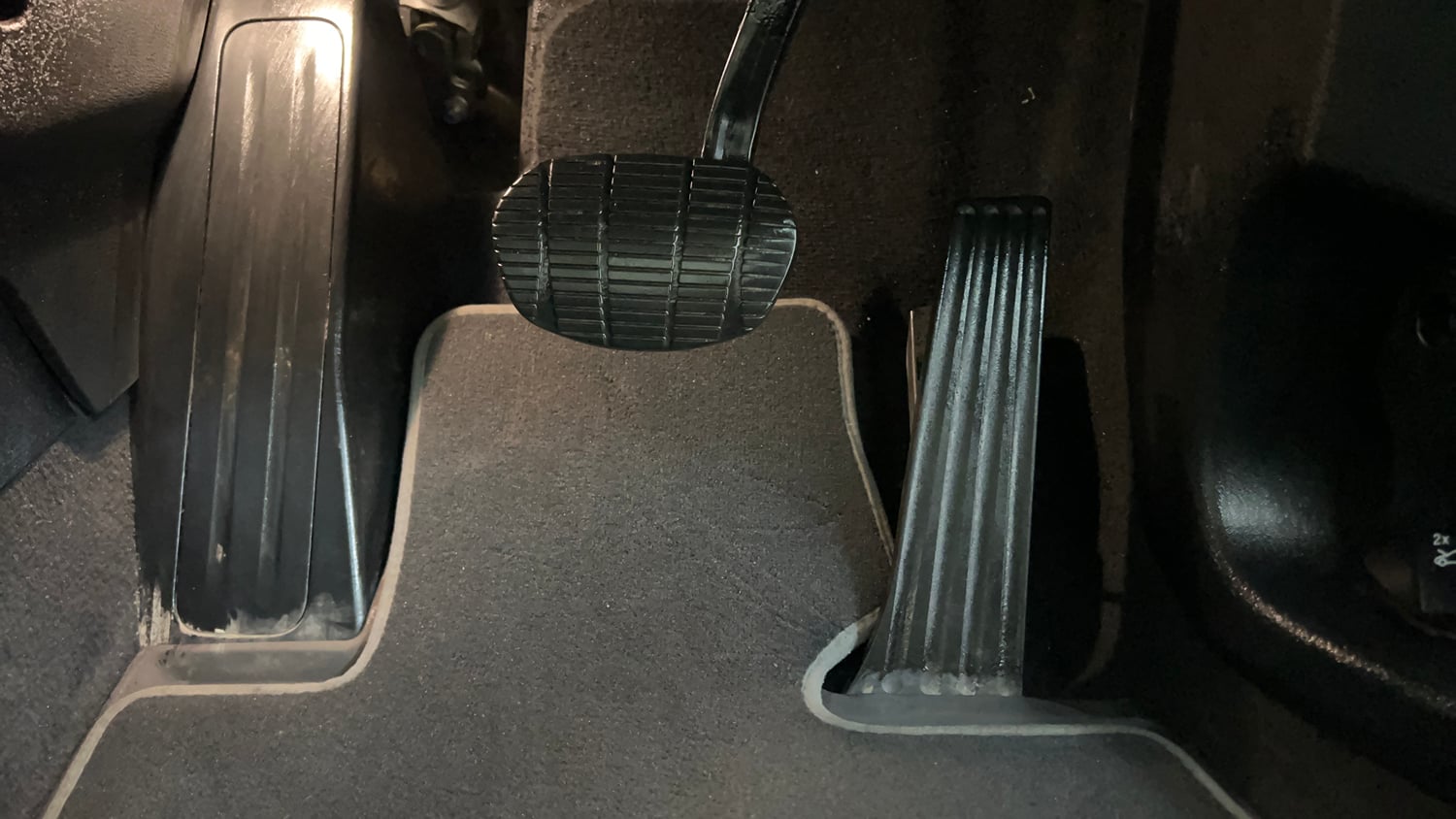 Used 2021 BMW X1 sDrive20d xLine Diesel Automatic interior PEDALS VIEW