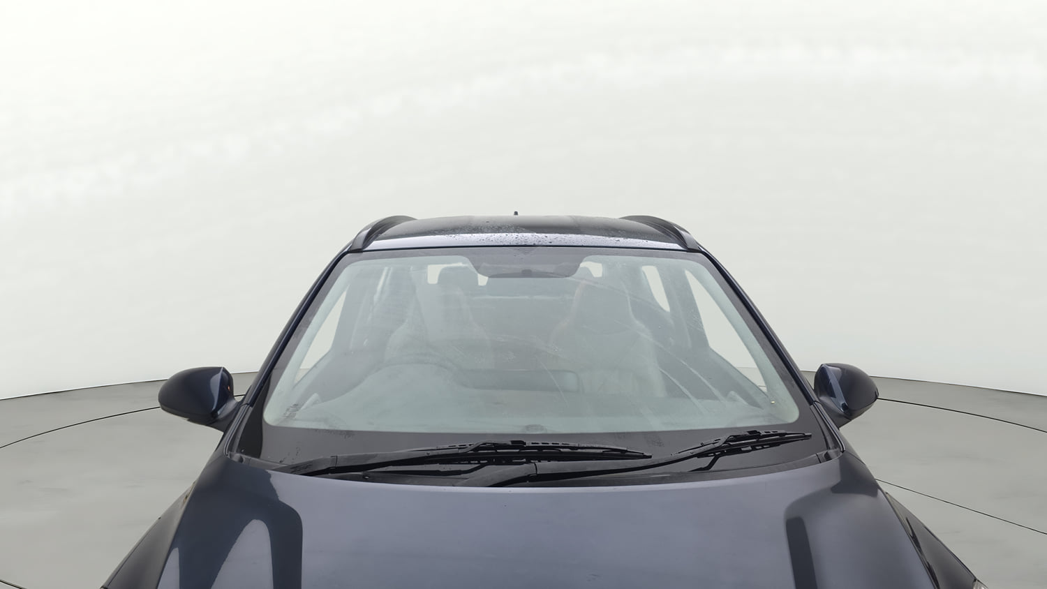 Used 2021 Hyundai Grand i10 Nios Asta 1.2 Kappa VTVT Petrol Manual exterior FRONT WINDSHIELD VIEW
