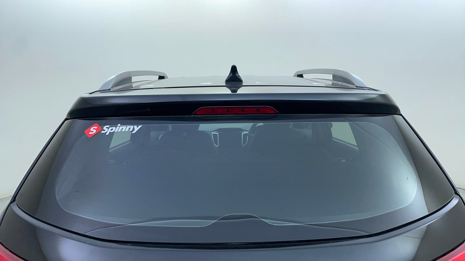 Used 2018 Hyundai Creta 1.6 E+ VTVT Petrol + CNG (Outside Fitted) Cng Manual exterior BACK WINDSHIELD VIEW